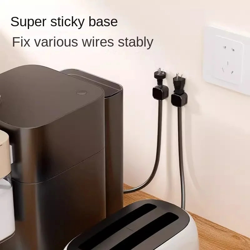 Organizador Magnético de Cables – Escritorio Siempre Ordenado