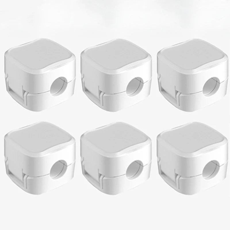Organizador Magnético de Cables – Escritorio Siempre Ordenado
